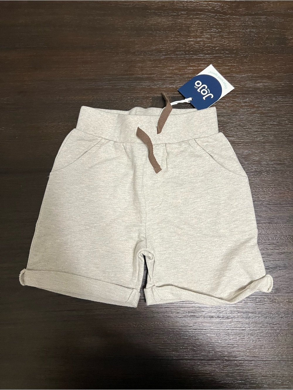 18-24m Drawstring Shorts, NWT